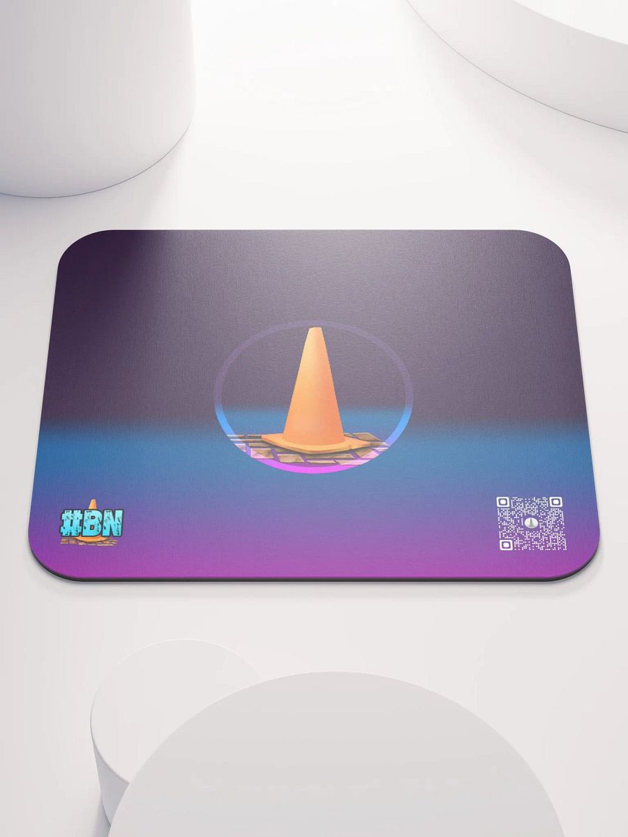 leadbman logo classic mouse pad product image (1)