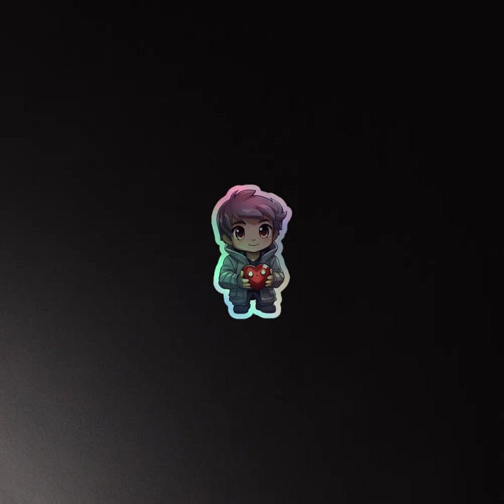 Cute Love - Holographic Sticker - Legion Series product image (2)