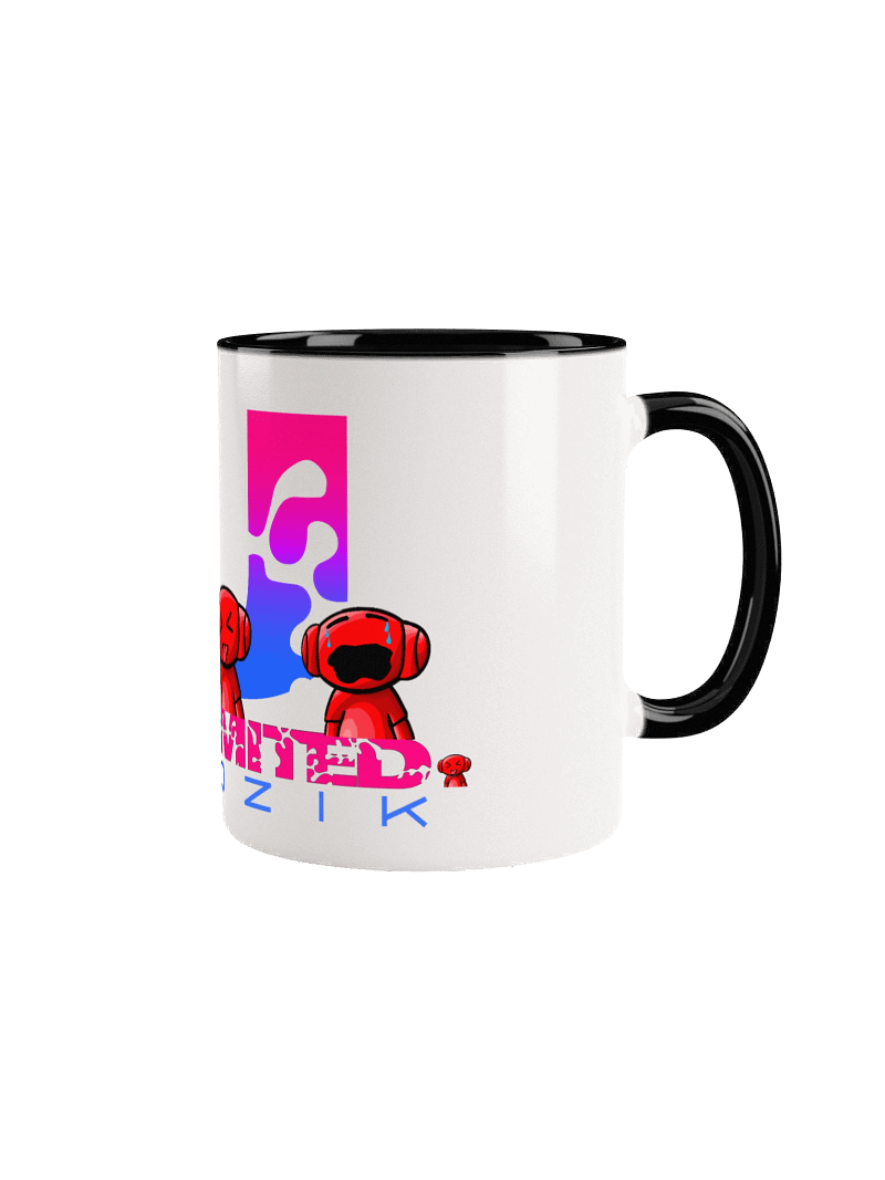 UF Coffee Mug [SHINY BW]