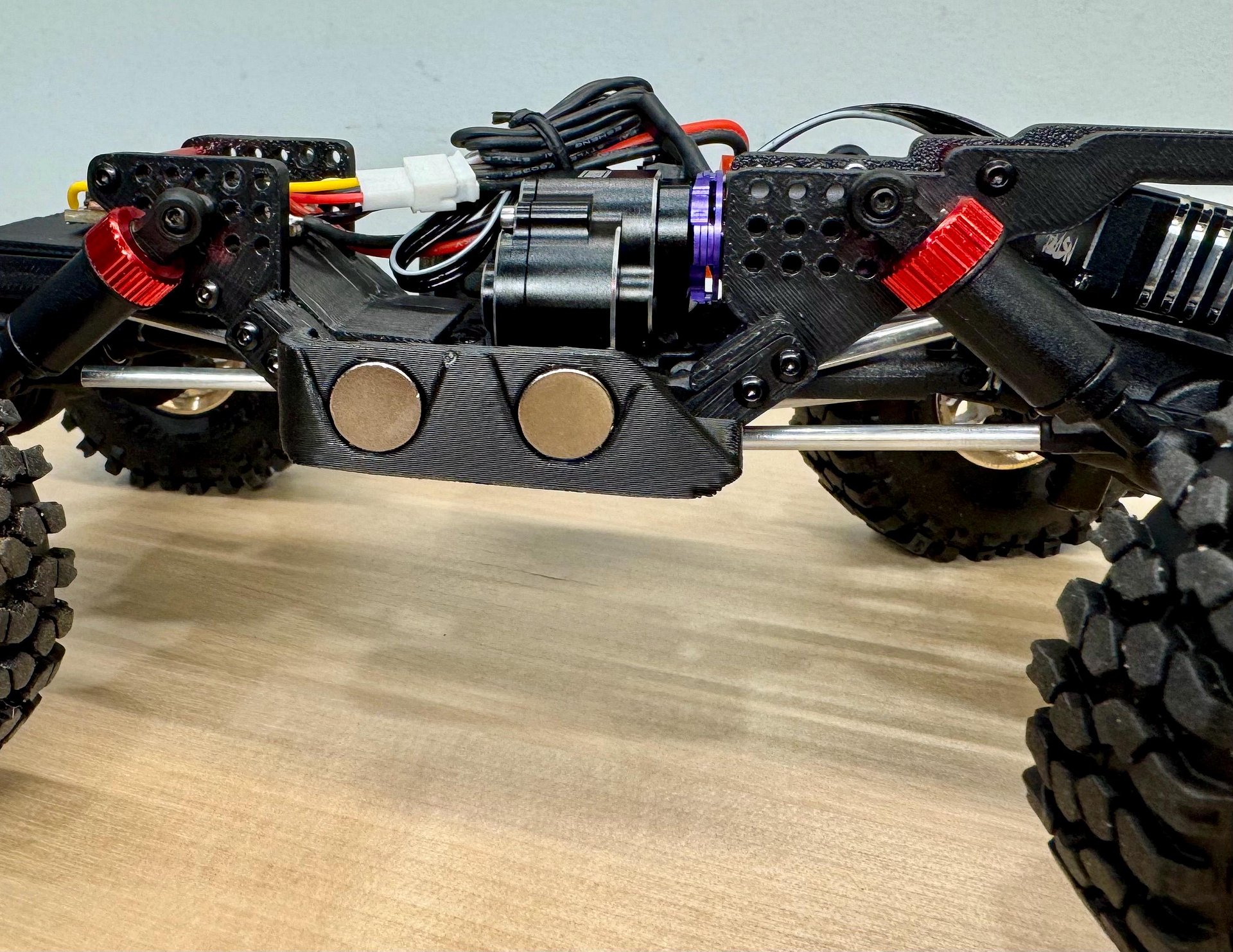 Wt Micro Fj45 Mounting Kit for JoRcs LCG Chassis product image (2)