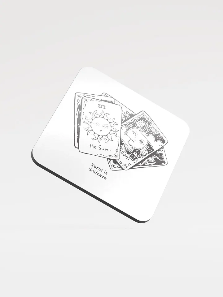 Tarot Selfcare Coaster product image (1)