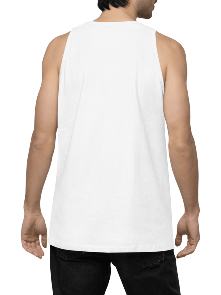 Surfer Logo Tank Top (Light) product image (4)
