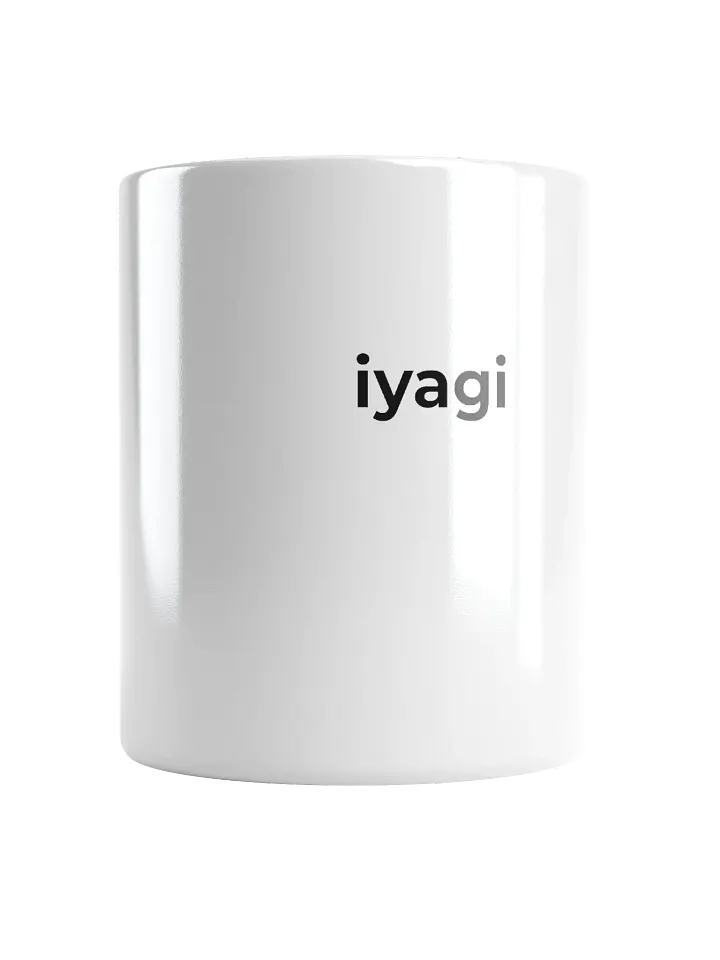 classic iyagi mug (white) product image (1)