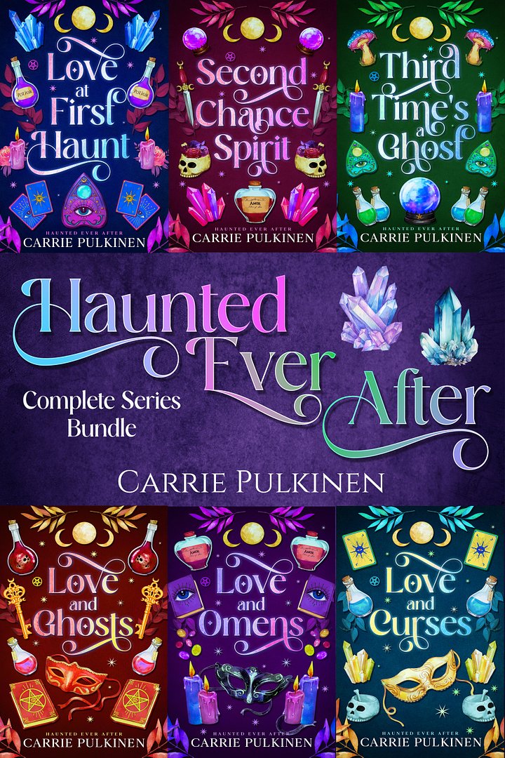 Haunted Ever After Complete Series Bundle product image (2)