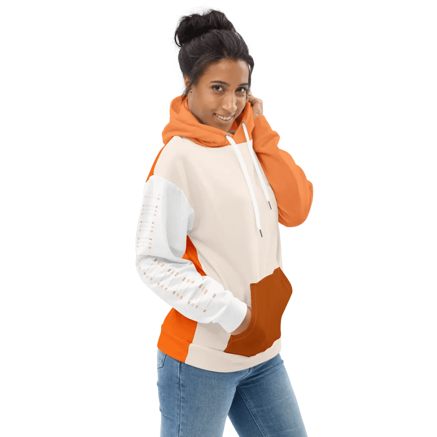 hoodie in safety lively orange product image (5)