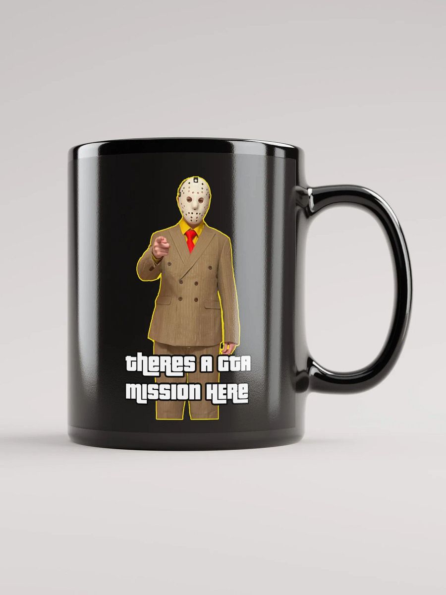 Theres A GTA Mission Here Mug product image (5)