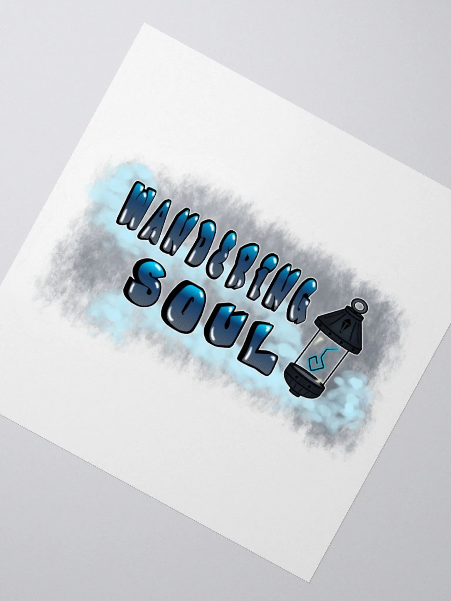 Wandering Soul Sticker (Subscriber Exclusive!!) product image (2)