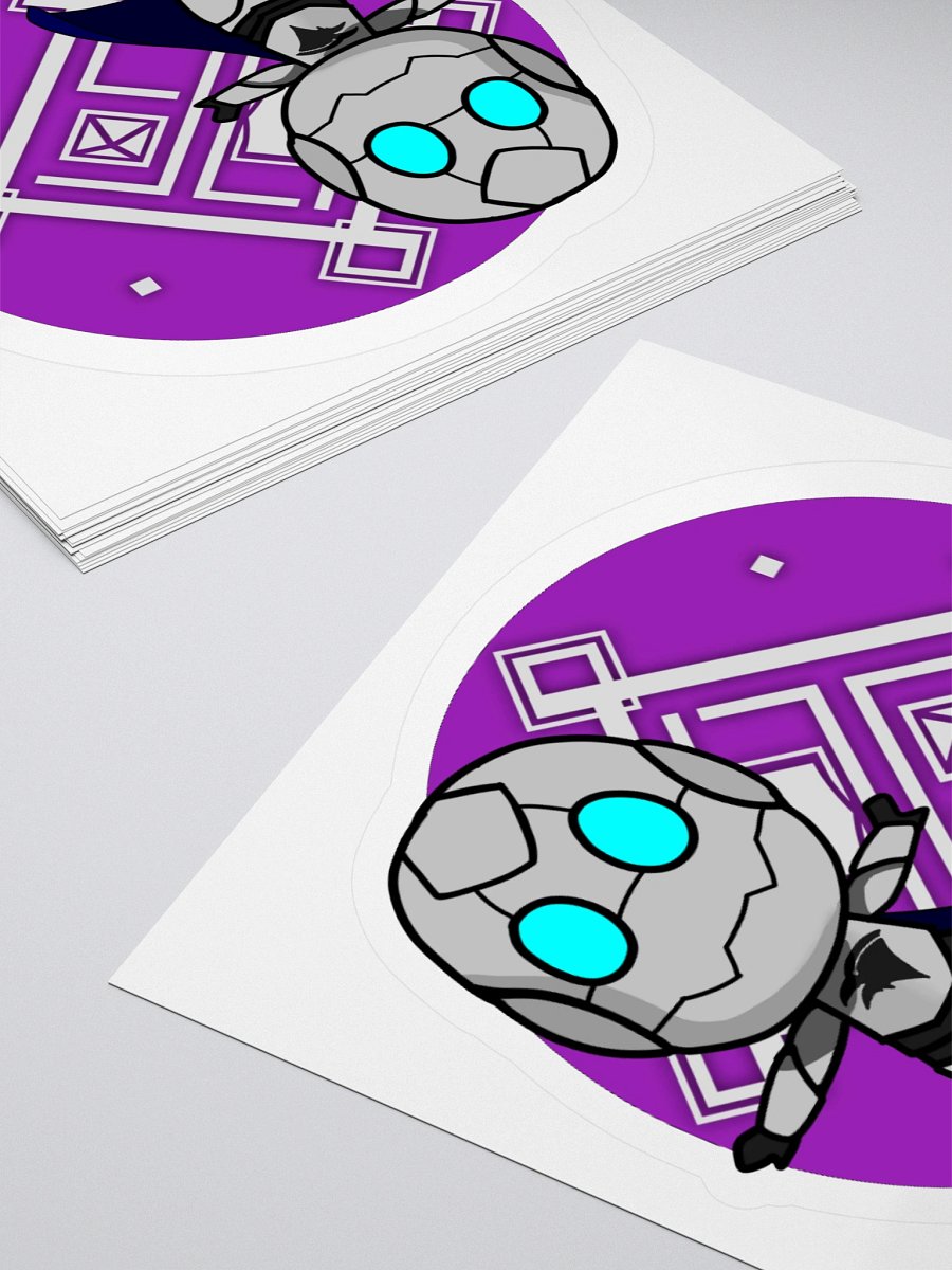 Cleric to the rescue Kiss Cut Stickers product image (12)