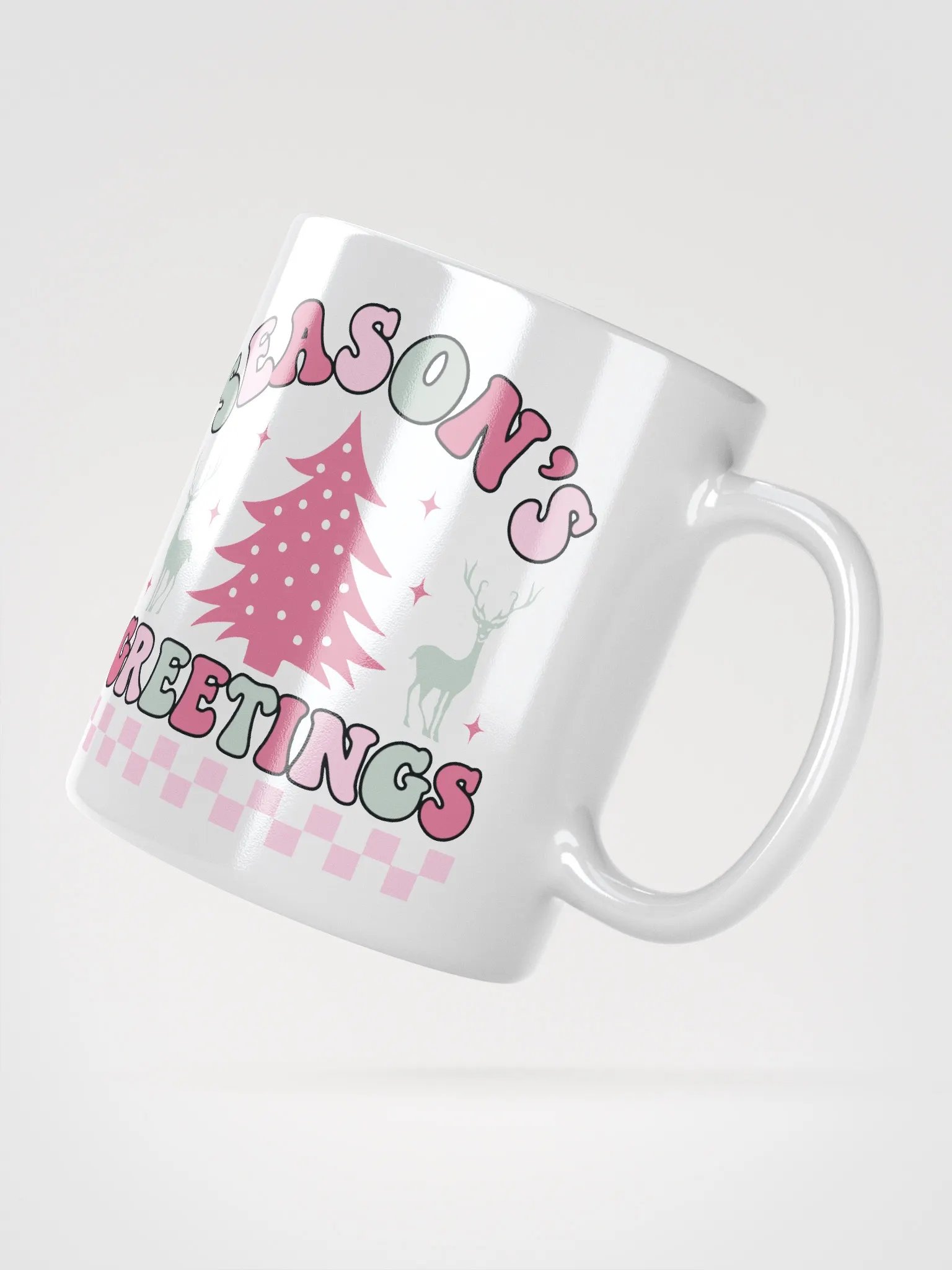 Season's Greetings-Mug-White product image (2)