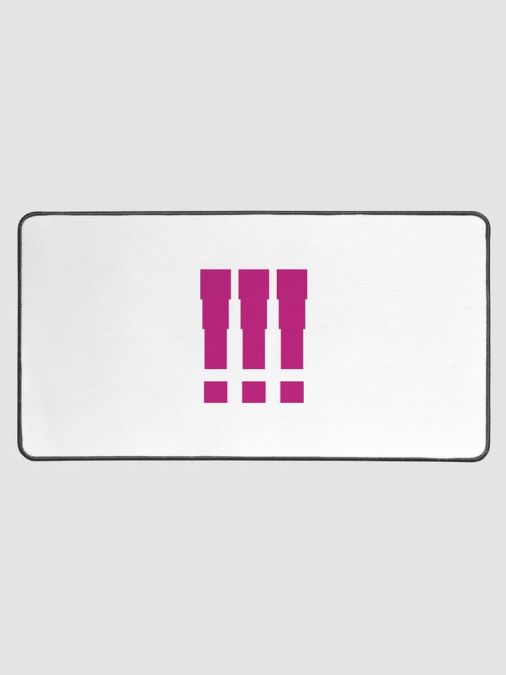 !!! | DESK MAT product image (1)