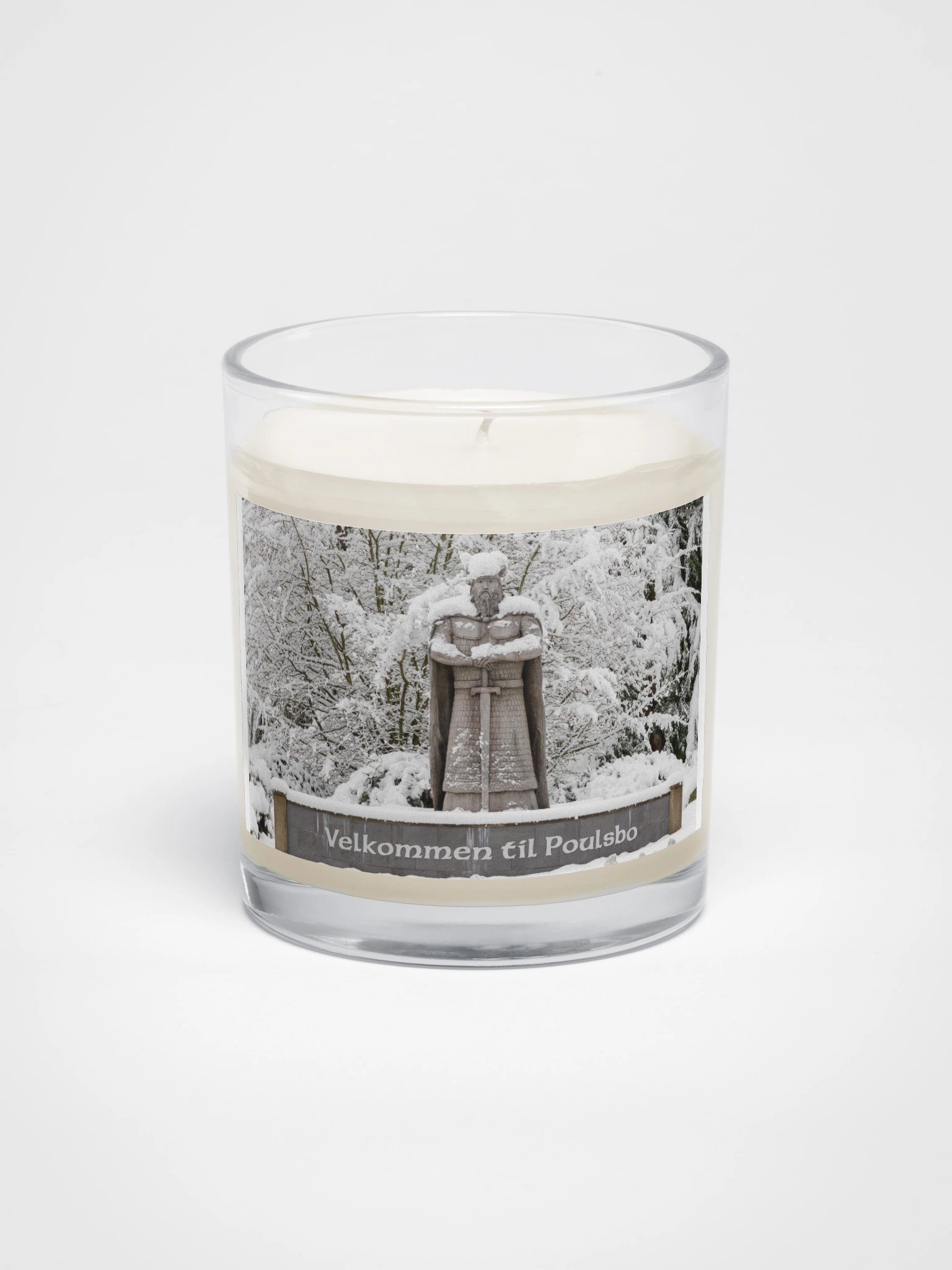 Nordic Warrior Soy Wax Candle product image (1)