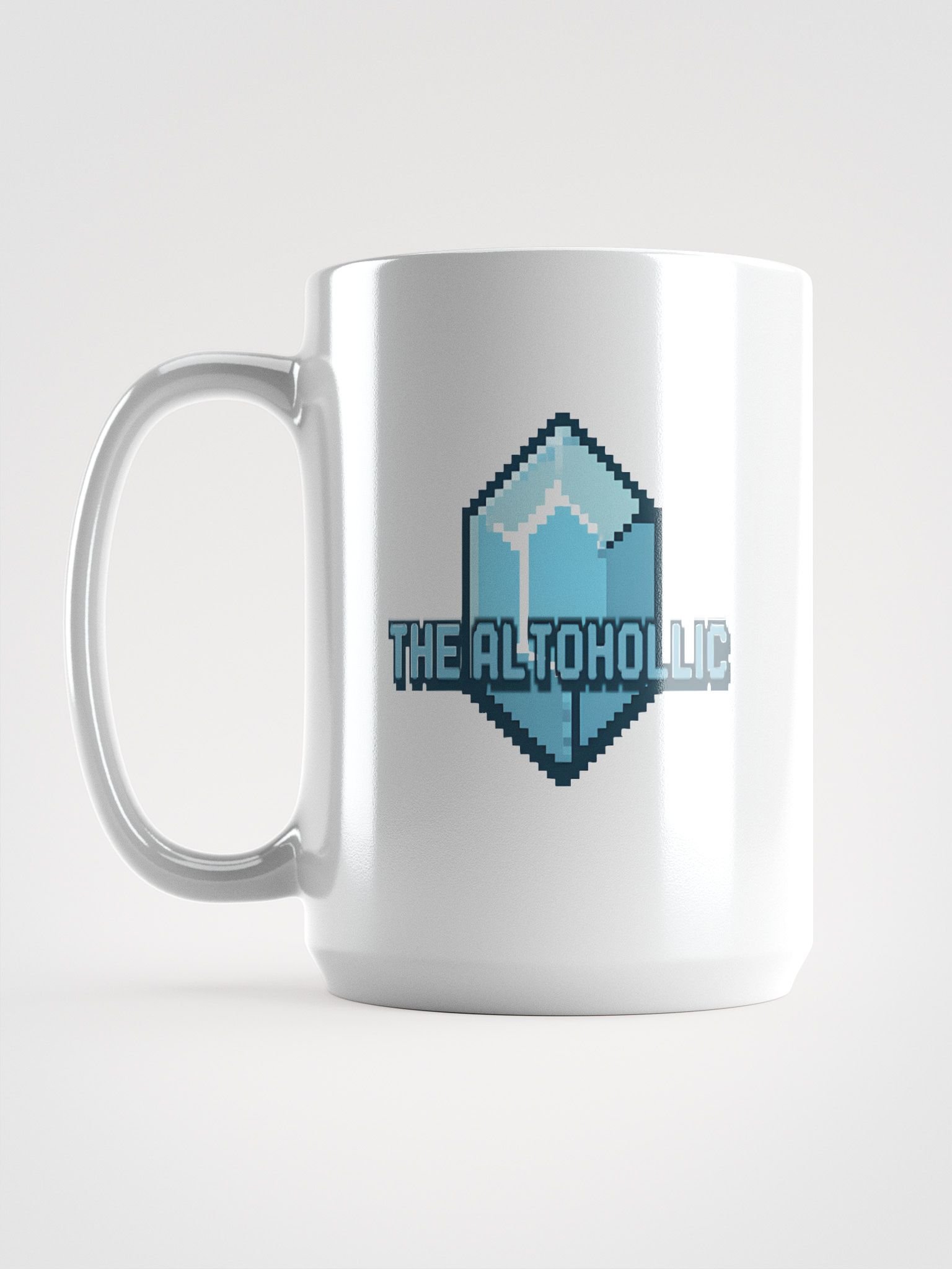 Mew Logo Mug (White) product image (1)