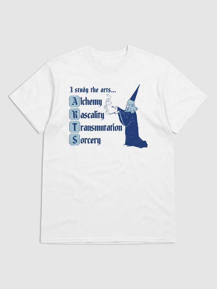 I study the arts wizard t-shirt product image (41)