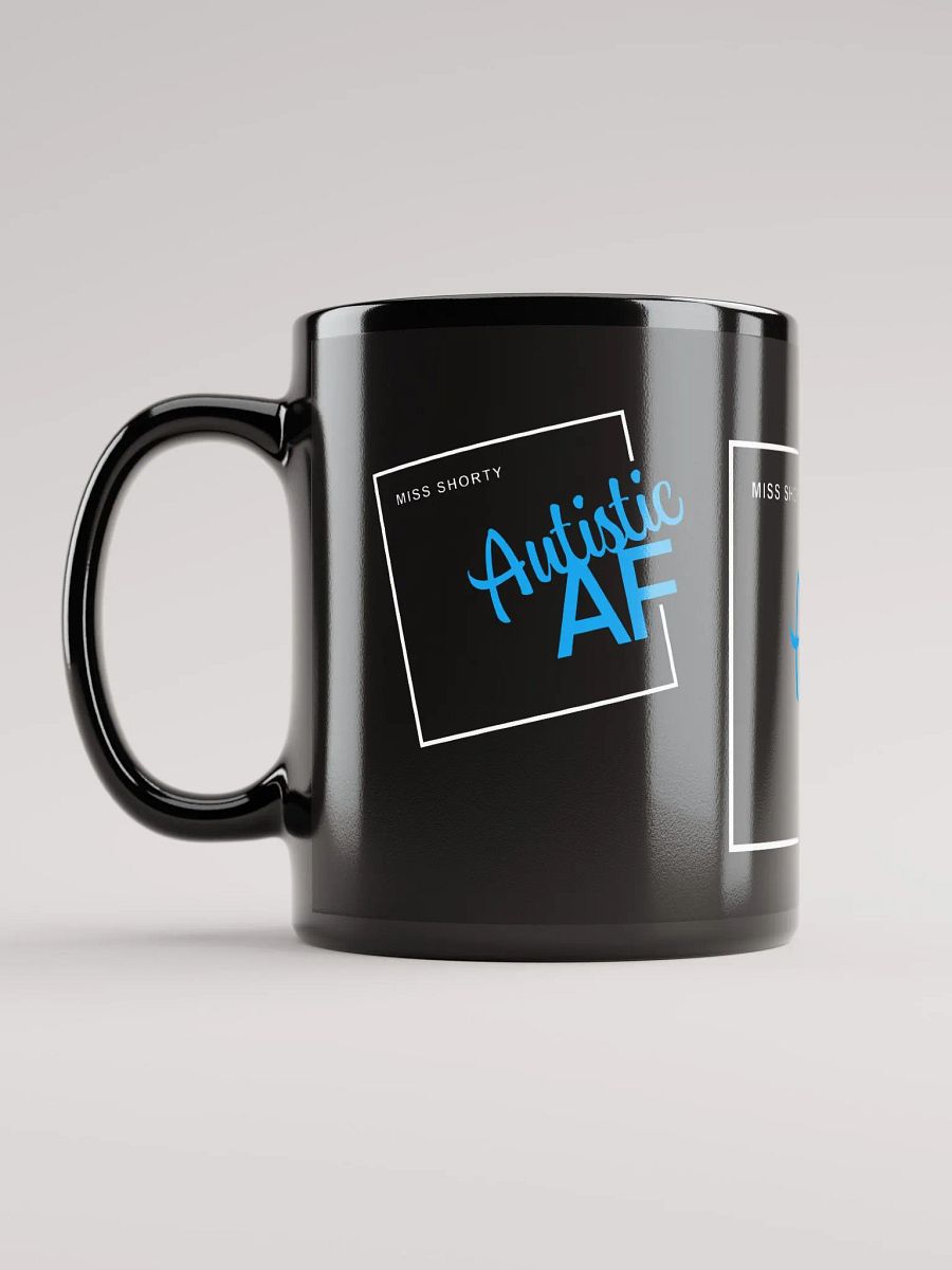 Autistic AF Black Mug product image (12)