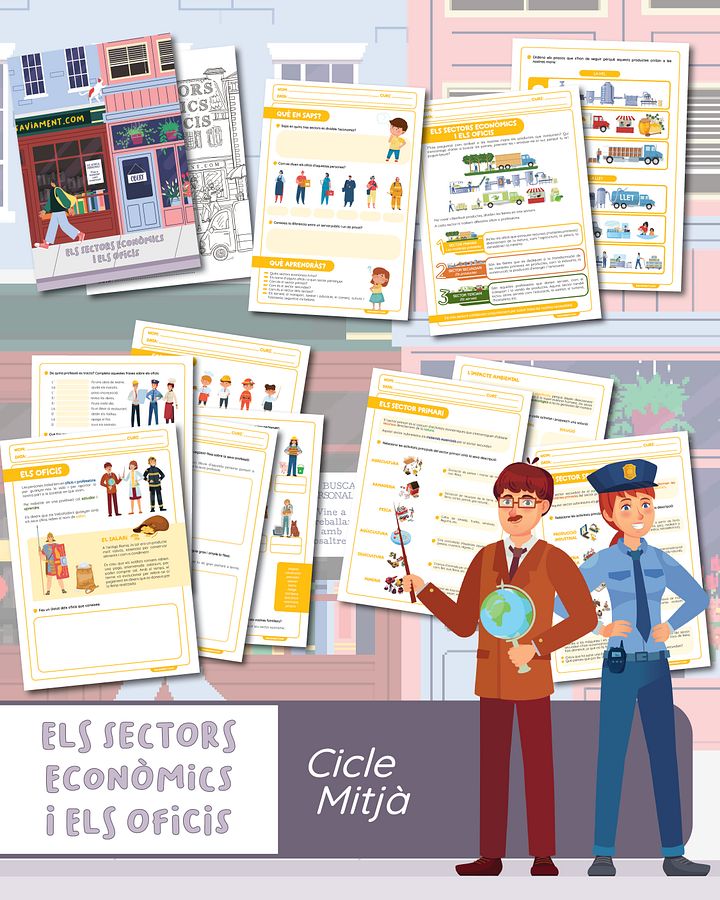 Els sectors econòmics i els oficis product image (1)