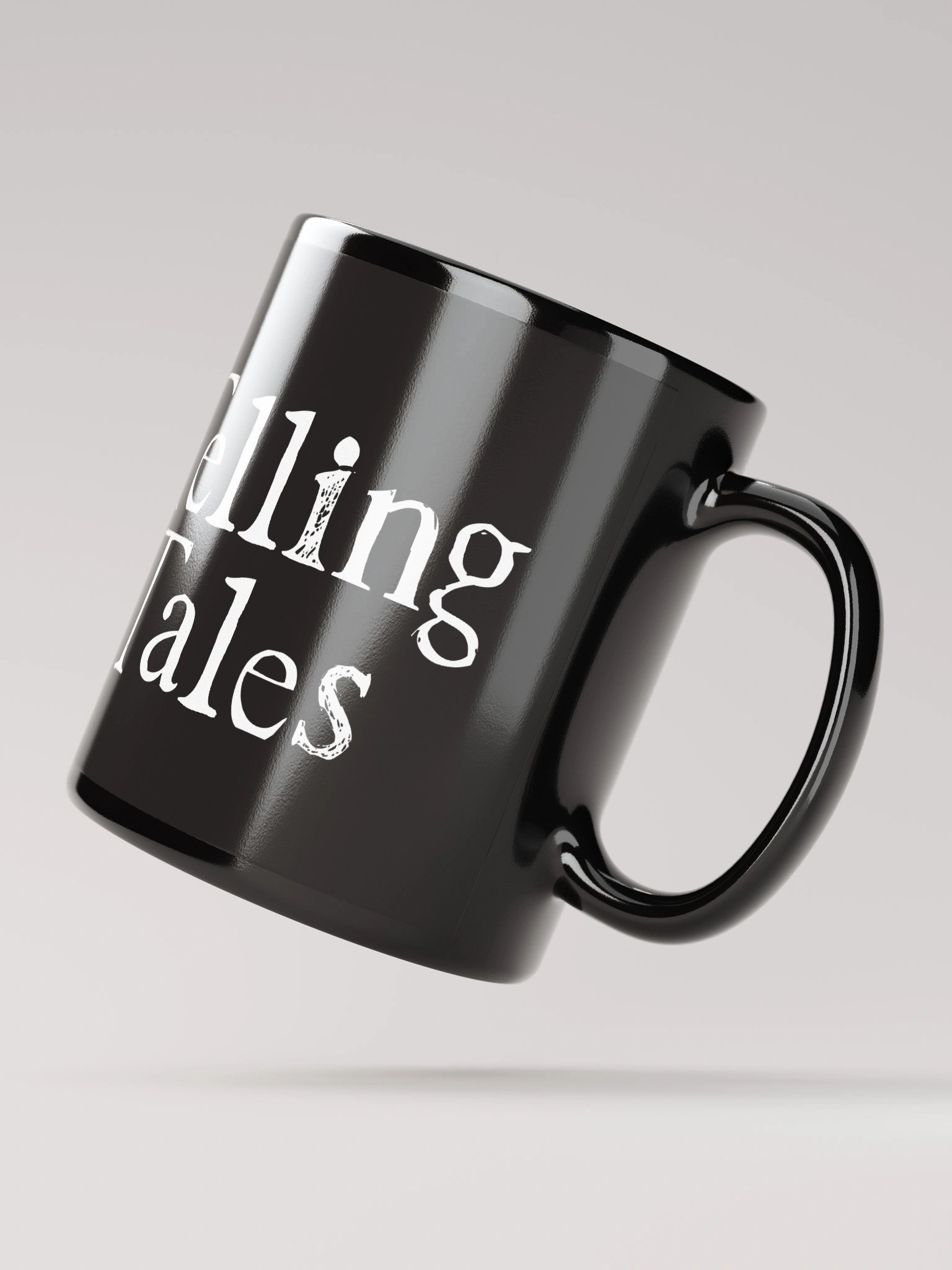 White Logo Mug product image (4)