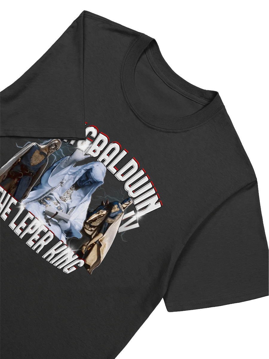 Leper King Graphic T-Shirt product image (3)