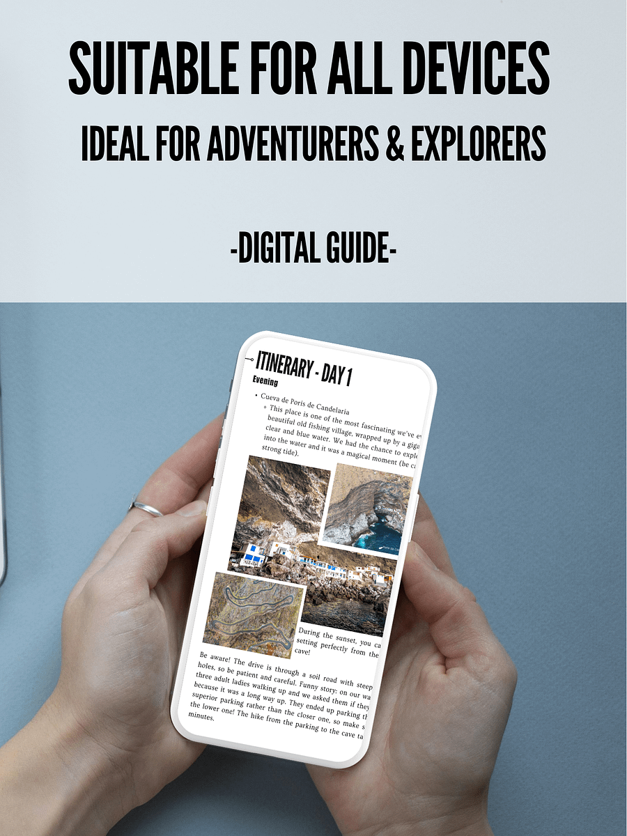 La Palma Travel Guide – 3-Day Itinerary & Insider Tips + Google Maps List product image (5)