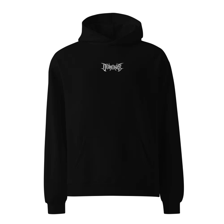DEMONIX Embroidered Logo Hoodie product image (1)