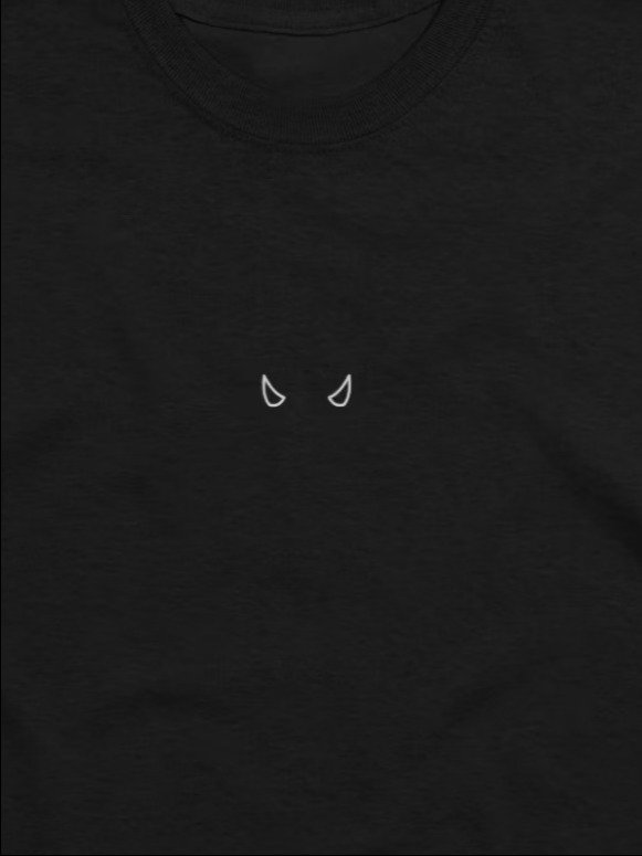devil horns - tshirt product image (2)