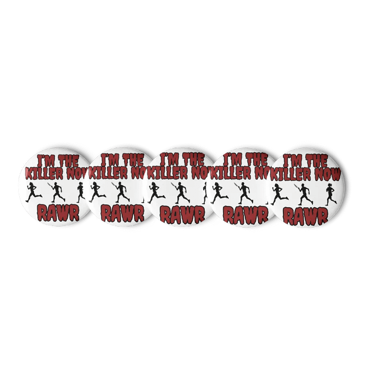 I'm the killer now pins product image (3)