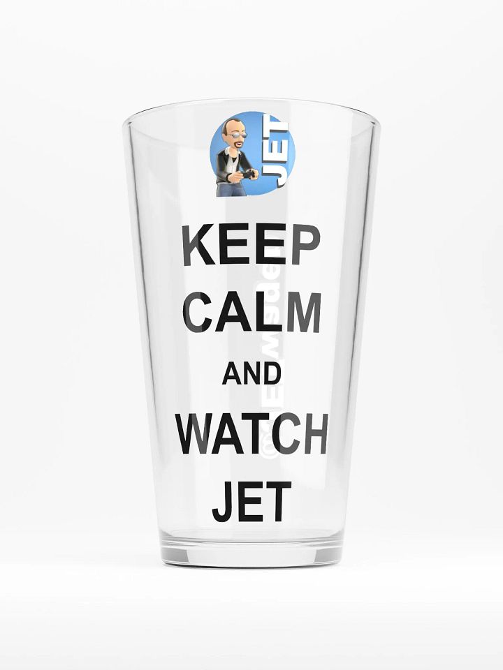 Keep Calm - Pint Glass product image (1)