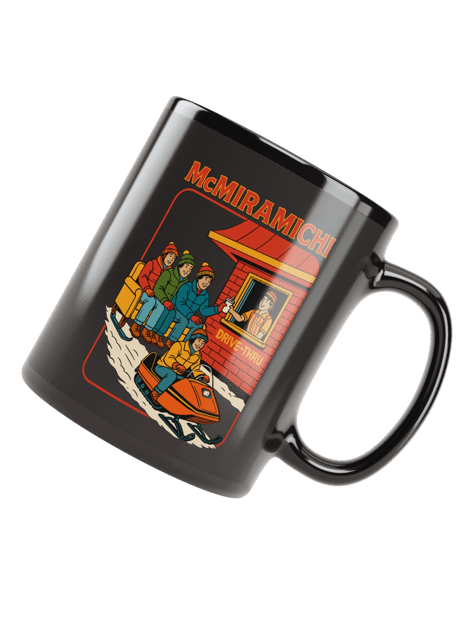 McMiramichi Mug– The Snowmobile Couch Drive-Thru Incident product image (7)