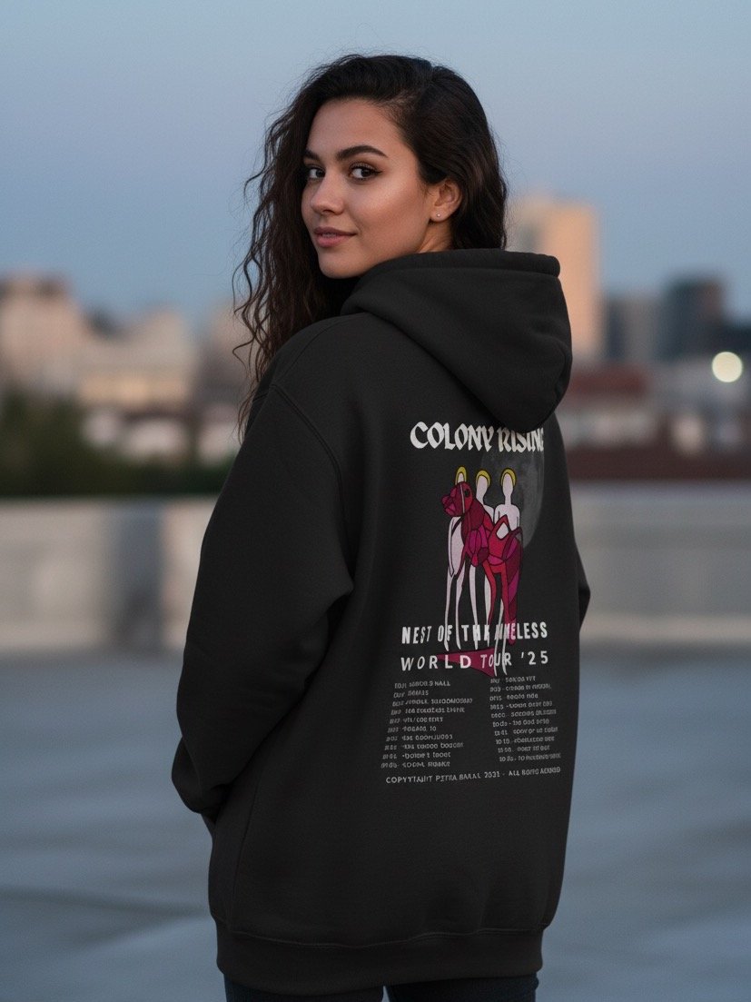 Colony Rising - Nest of the Nameless Hoodie product image (2)