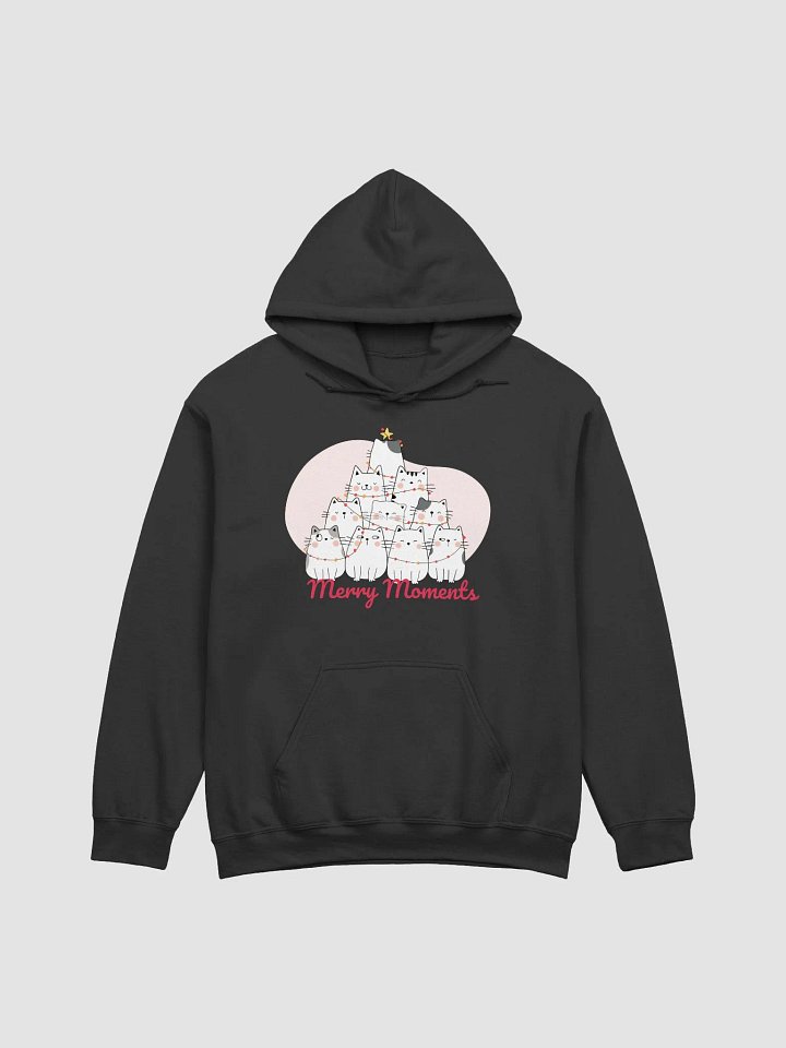 Merry Moments Together - Cat Lover's Hoodie product image (1)