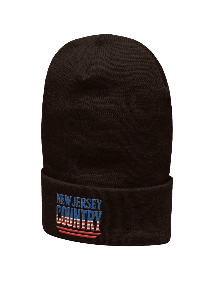 New Jersey Country Beanie Hat product image (3)