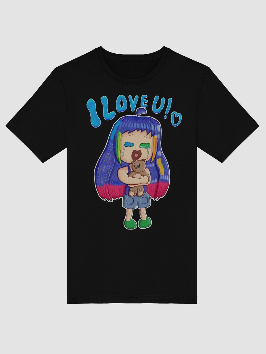cute cocoloco hugs a cute teddy bear T-Shirt product image (38)
