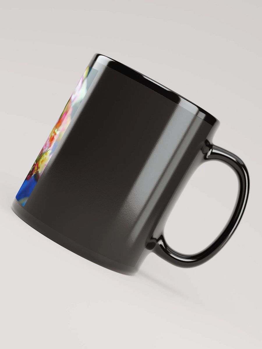 Flowers 260 Black Coffee Mug product image (5)