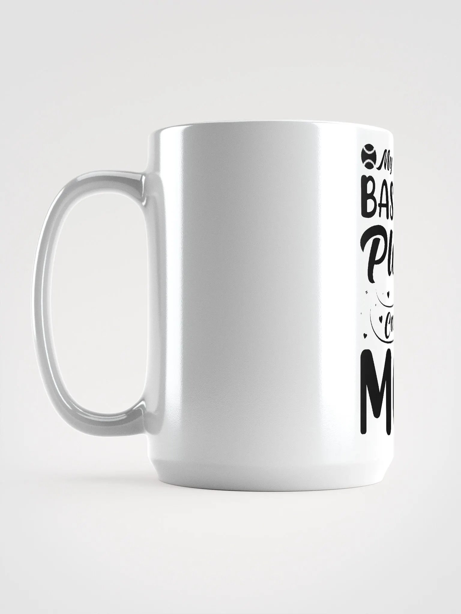 My Favorite Baseball Player Calls Me Mom product image (6)