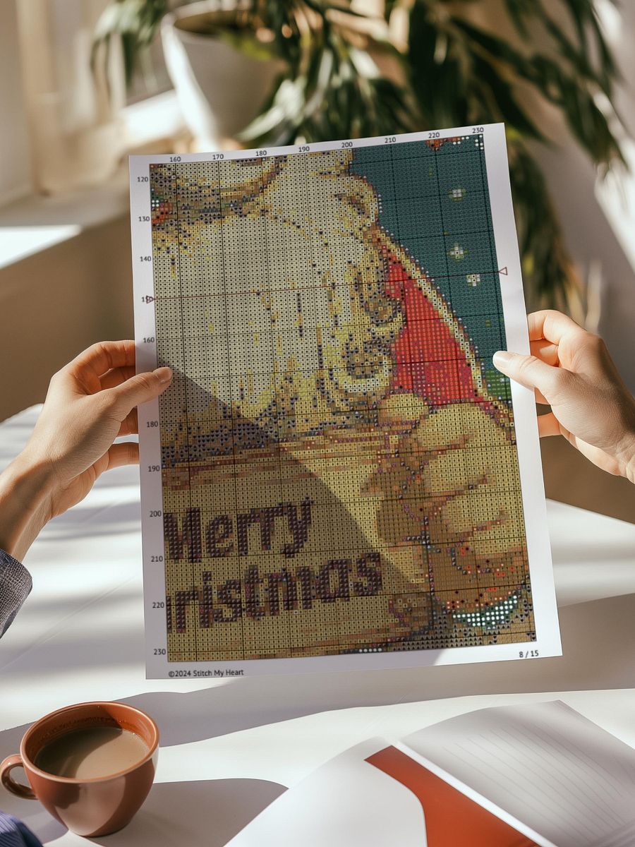 Merry Christmas Santa Claus product image (5)