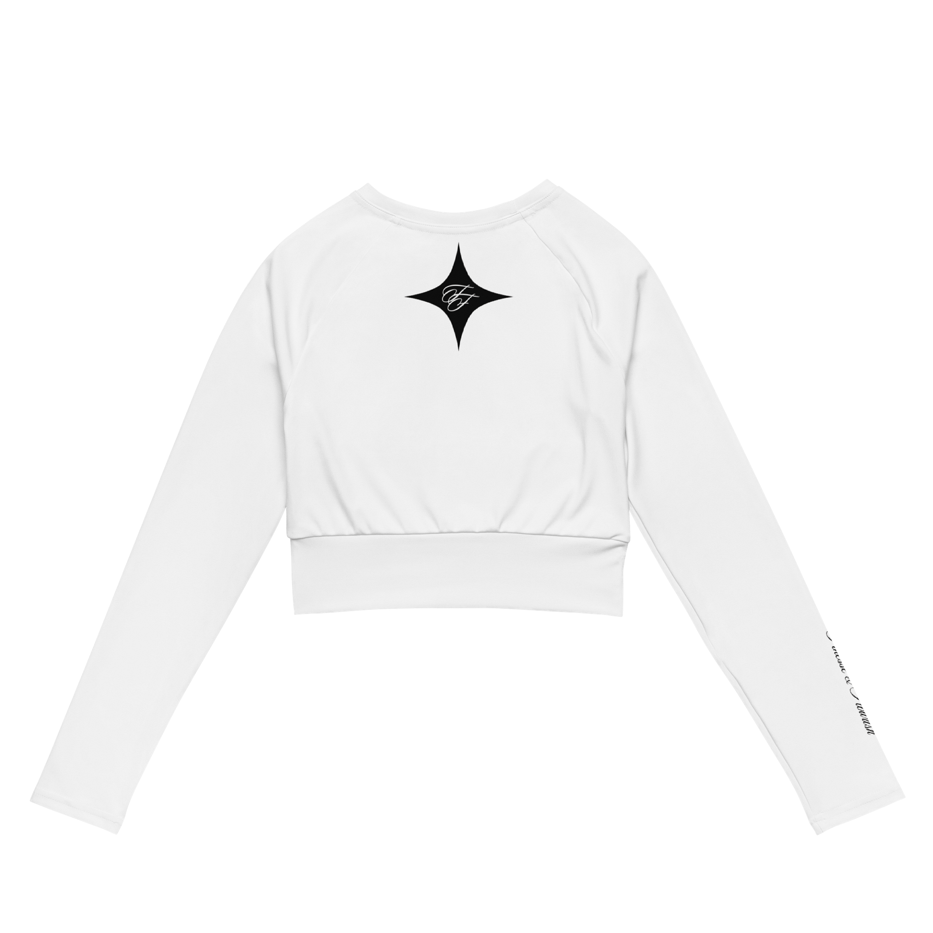 F&F Ball Long Sleeve Crop Top product image (7)