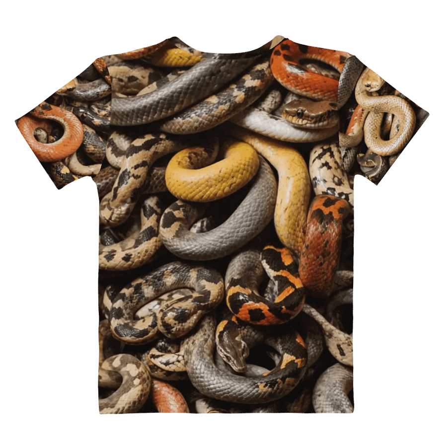 Serpent Pile Women's Shirt product image (2)
