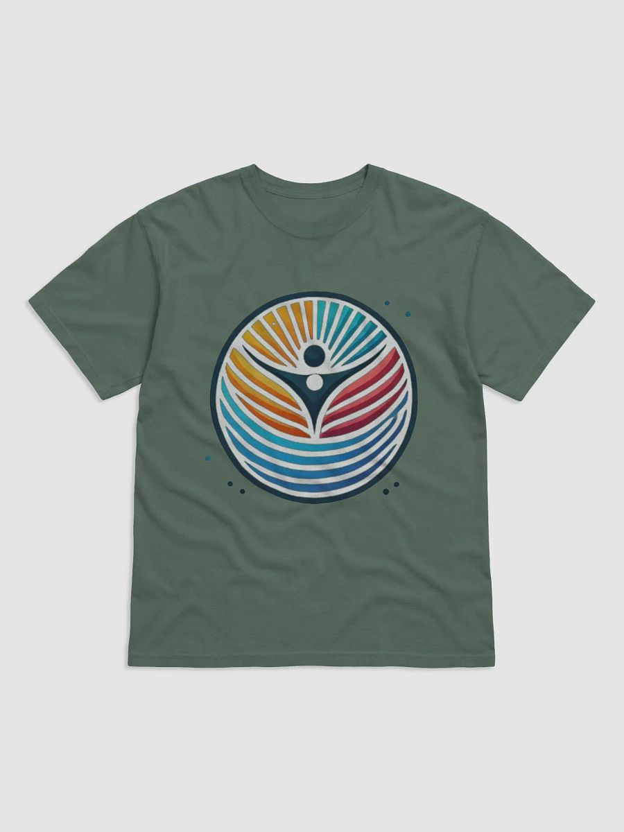 Vintage Comfort: Garment-Dyed Cotton T-Shirt product image (3)
