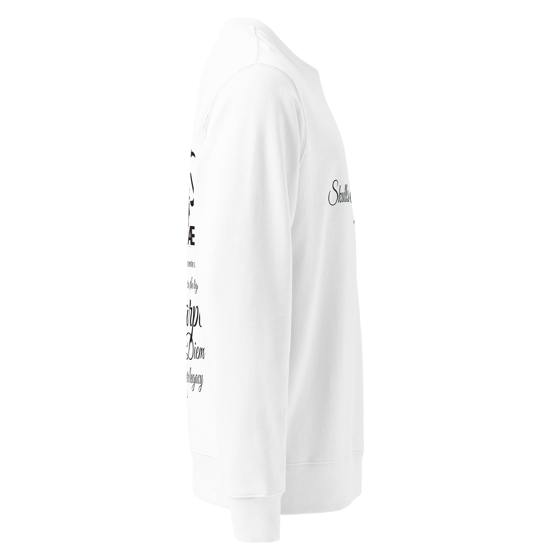 "Skulls & Roses" Sweatshirt: Beauty, Edge & Rebellion. 💀🌹 product image (12)