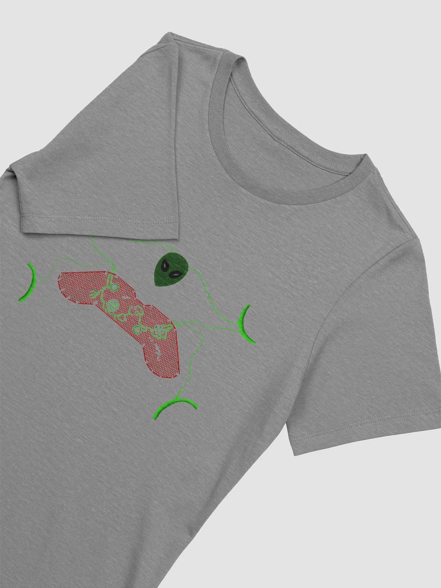 Neon Gamer Head Relaxed-fit Tee product image (7)
