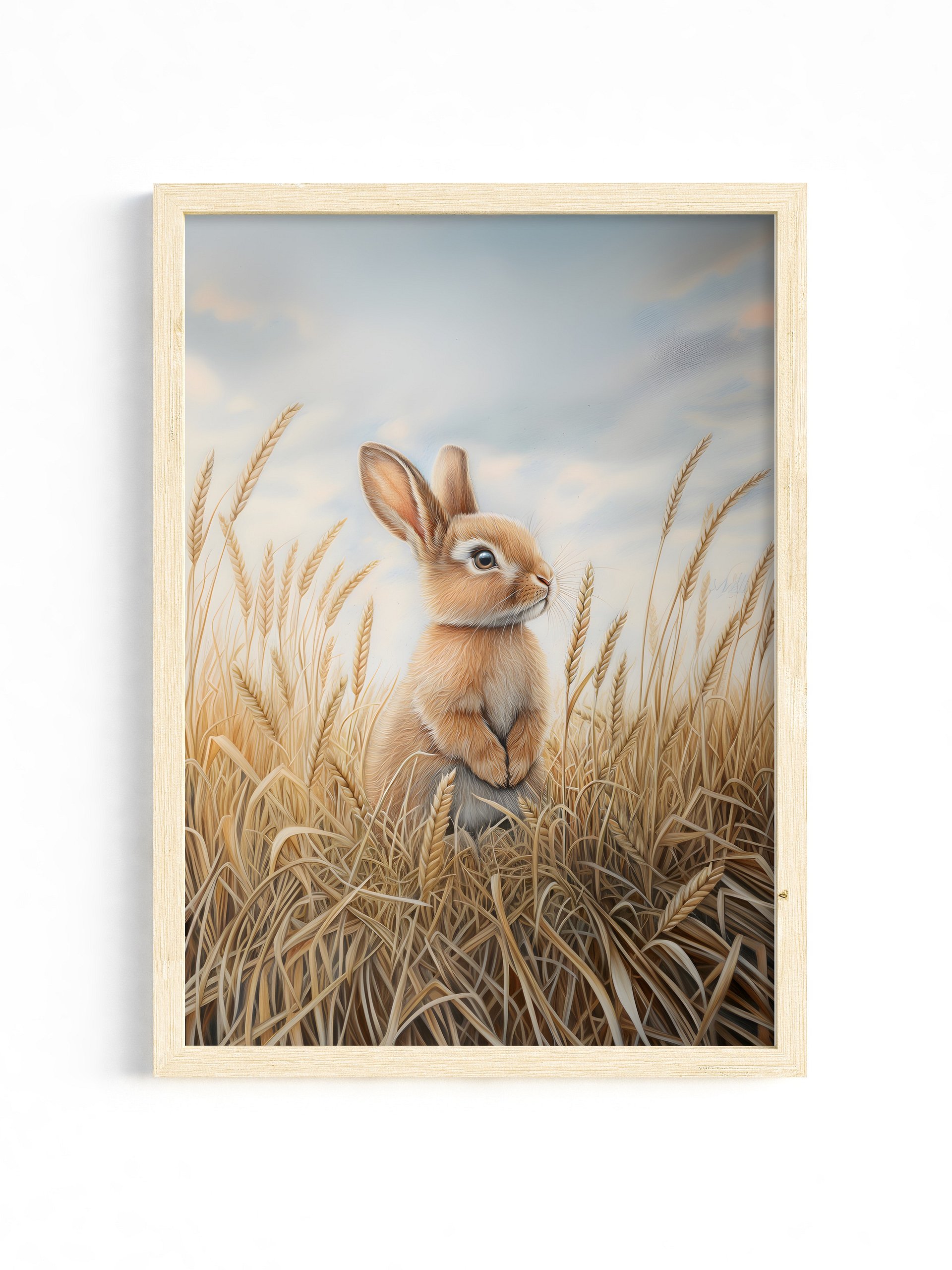 Woodland Rabbit in the Farm Fields product image (1)