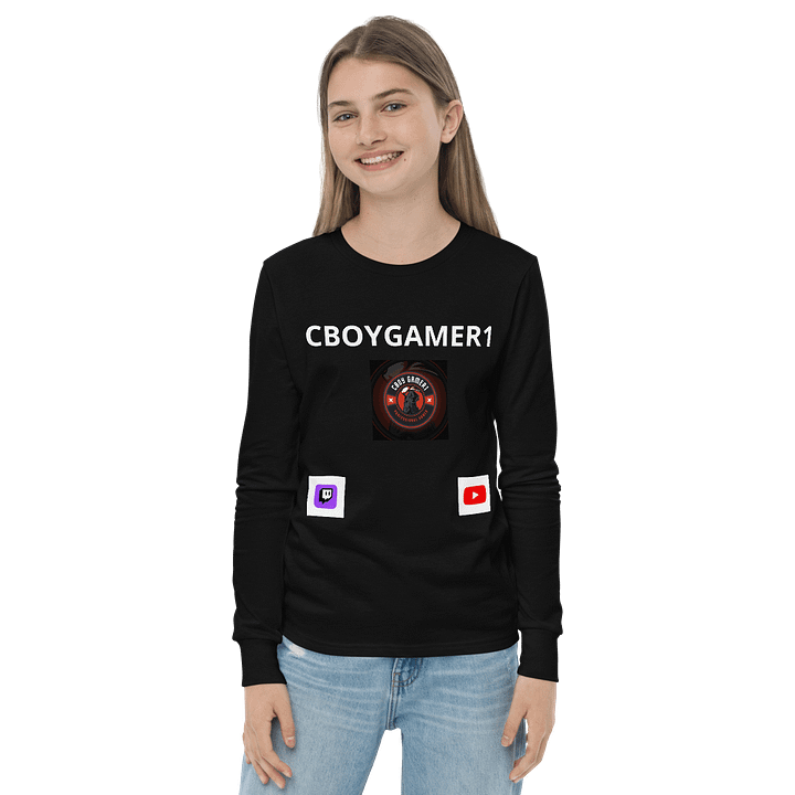 LONG SLEEVE CBOY SHIRT product image (2)