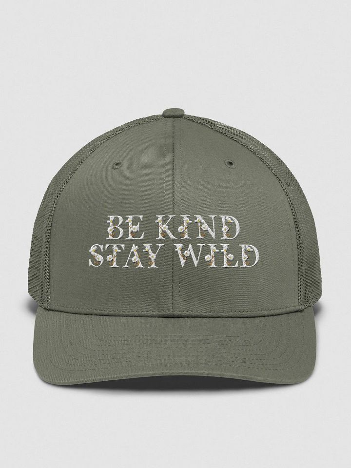 Wild Be Kind Hat product image (1)