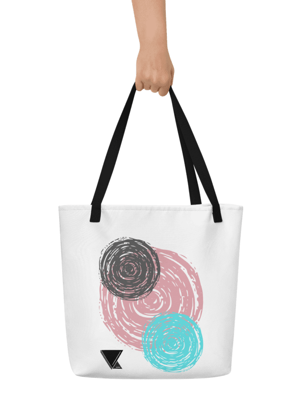 Swirling Sensation Large Tote Bag product image (2)