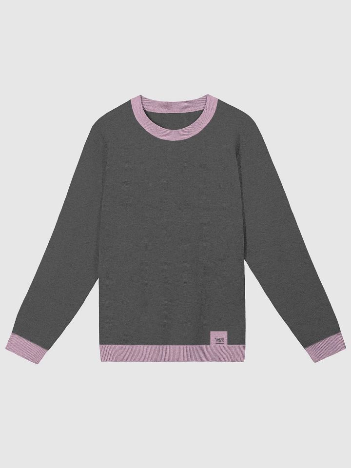 Jacquard Knit Crewneck Sweater product image (3)