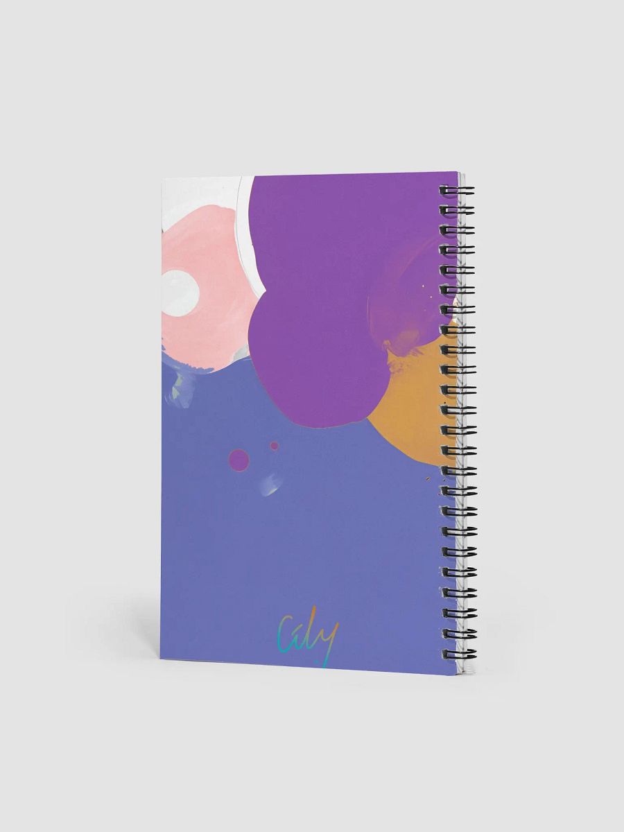 WaveSwirl Notebook product image (4)