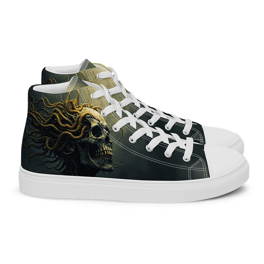 Serpentine Skull High Top Sneakers product image (2)