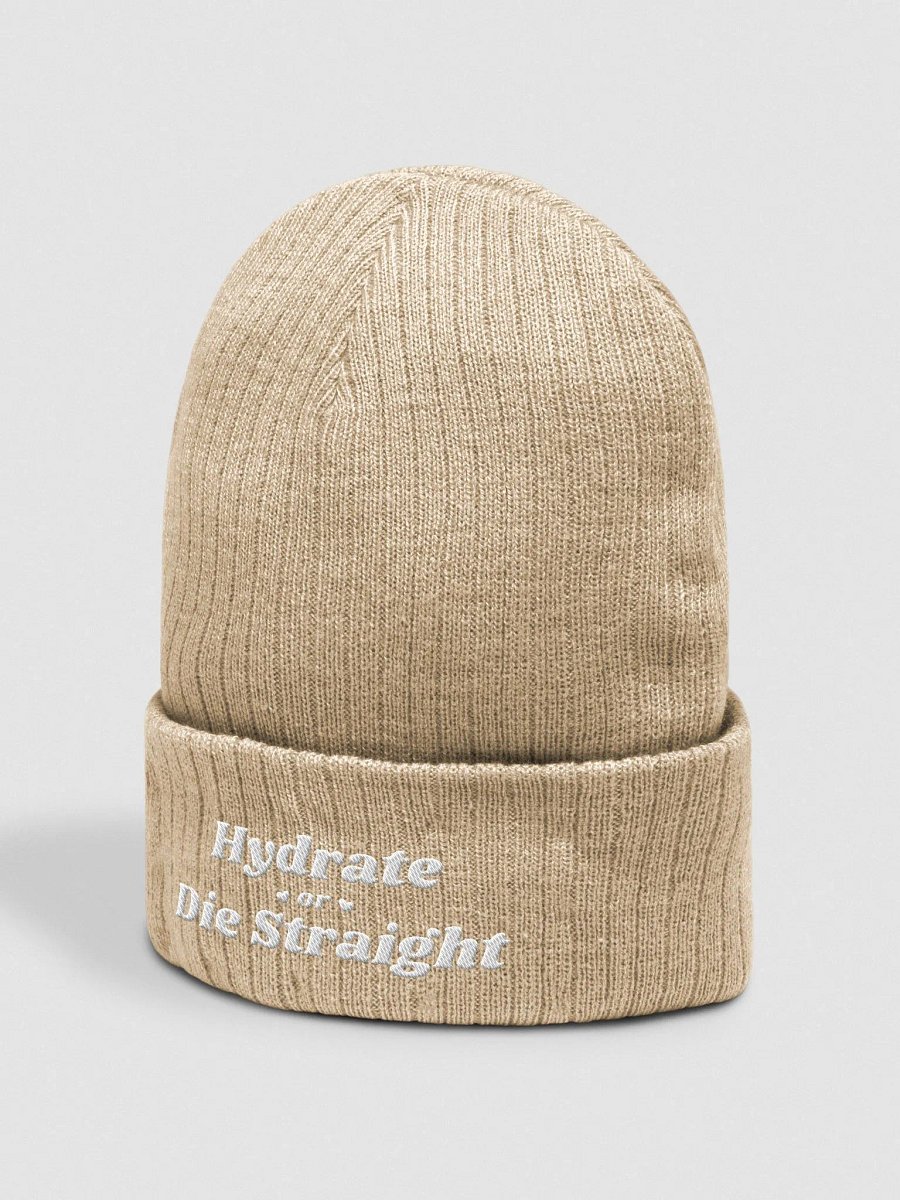 Hydrate Ribbed Beanie product image (6)