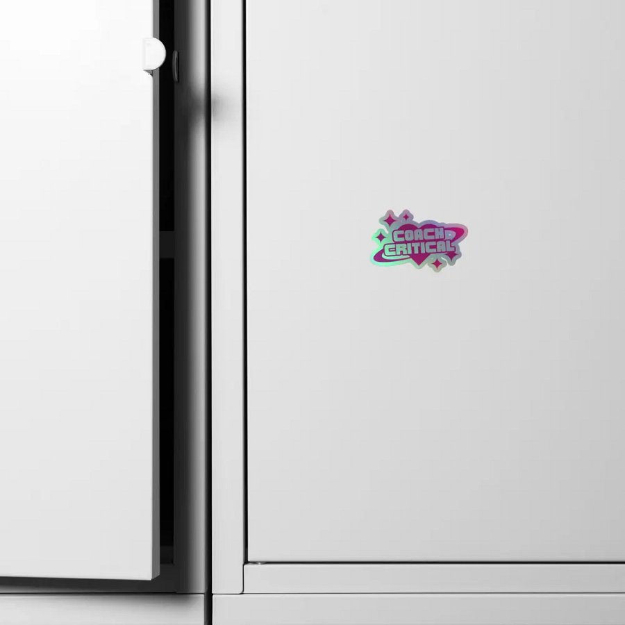 Coach Stickerical - Holographic Heart product image (5)