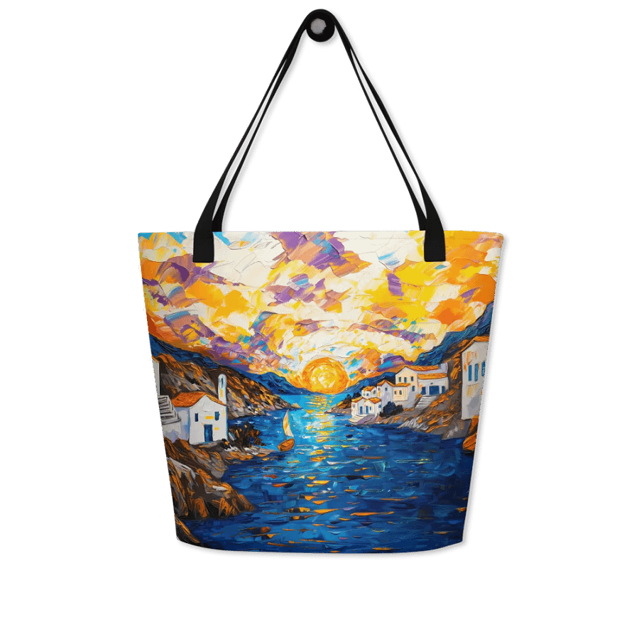 Mediterranean Tote Bag product image (8)