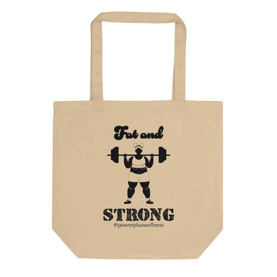Fat and Strong Tote Bag product image (1)